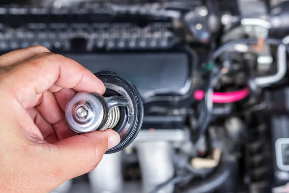 Así puedes saber si te falla el termostato del coche