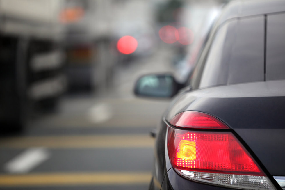 Las luces traseras del coche no funcionan?