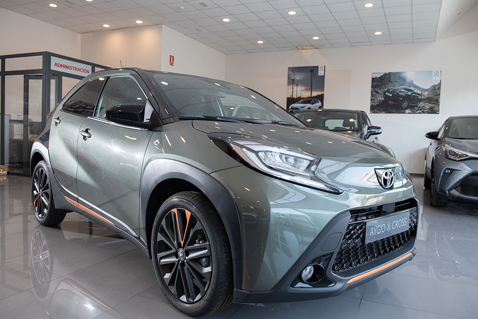 Sustancial Basura monitor Toyota Aygo X: el crossover más urbano | Diario de Fuerteventura