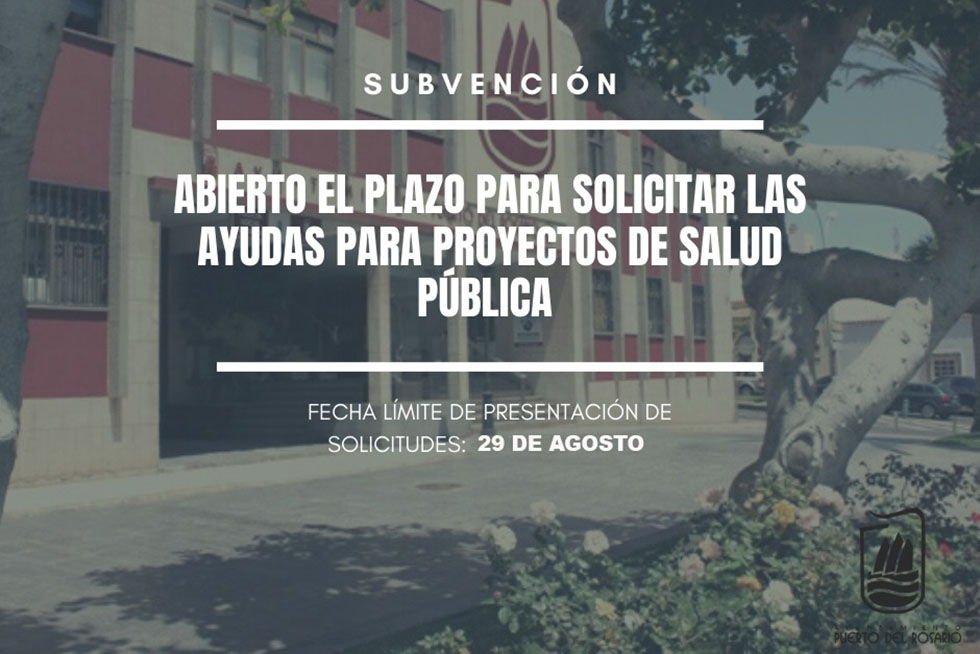 Abierto el plazo para solicitar las ayudas para proyectos de salud ...