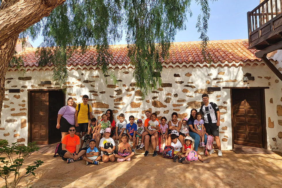 The little ones of Antigua enjoy the third and final Summer Camp 2023. The little ones of Antigua enjoy the third and final Summer Camp 2023.