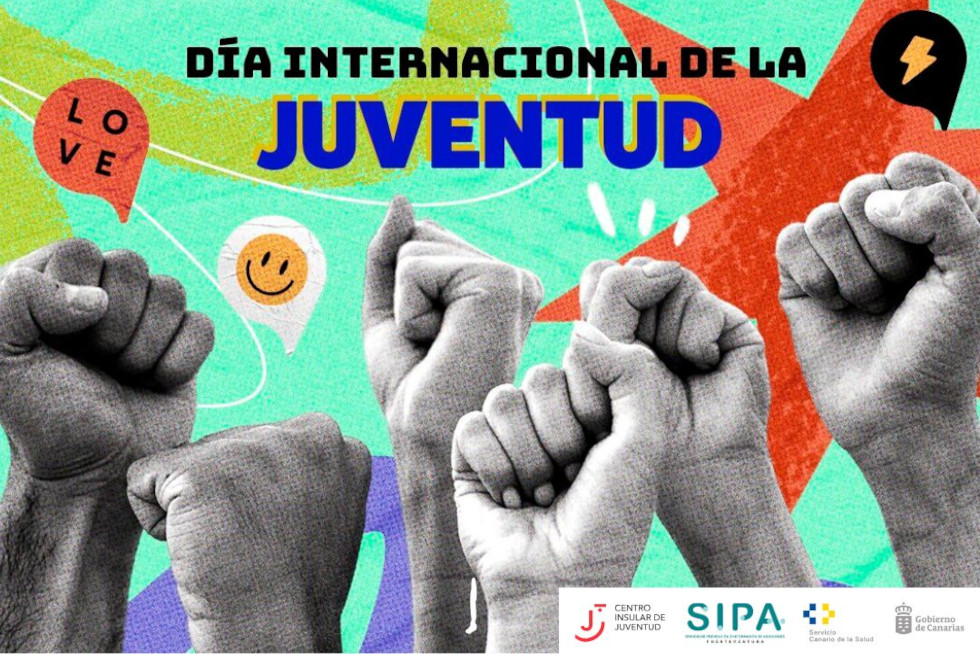 Jornada conmemorativa para celebrar el Día Internacional de la Juventud ...