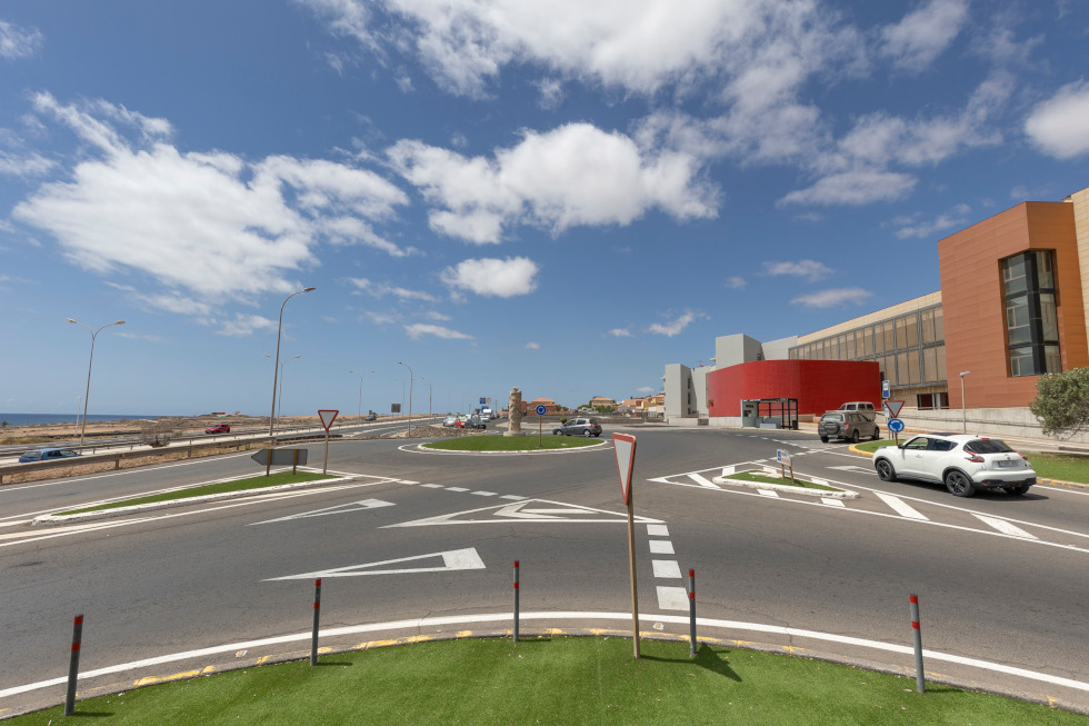 Puerto del Rosario nuevas alternativas de acceso al barrio de Granadas | Diario de Fuerteventura