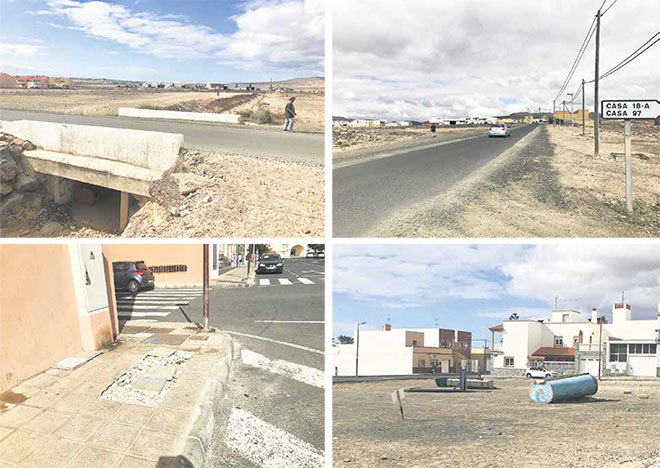 El Matorral Pide Limpieza Y Un Nuevo Parque Infantil Diario De Fuerteventura