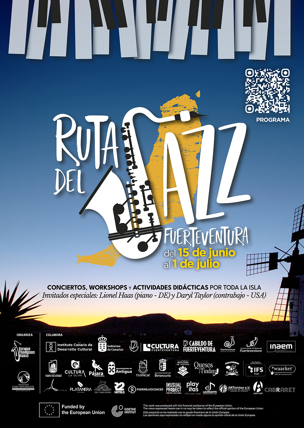 Jazz Route II Begins in Fuerteventura