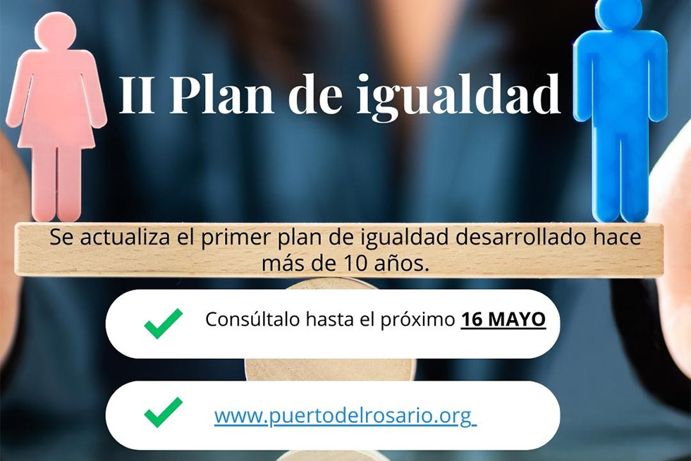 El segundo Plan de Igualdad de Puerto del Rosario, a consulta previa ...