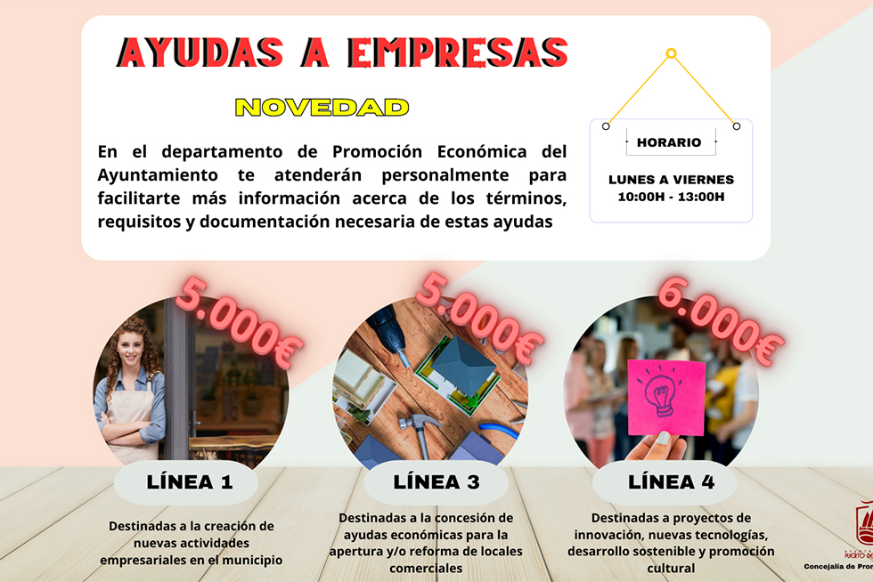 Continúa abierto el plazo para solicitar las ayudas para el fomento ...