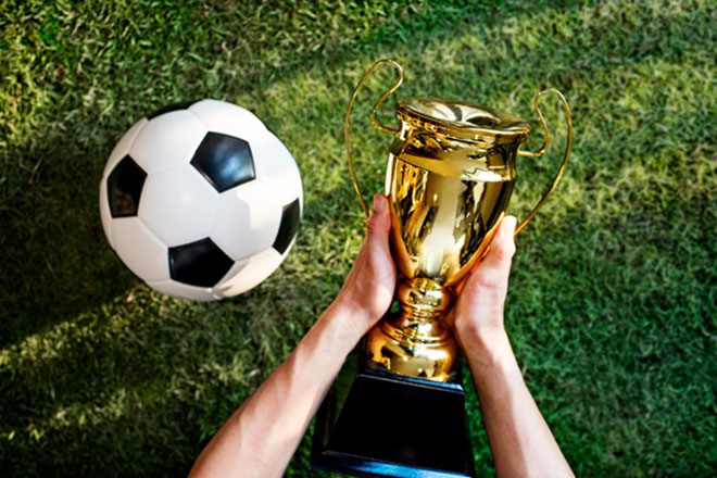 Ganar un trofeo en el fútbol