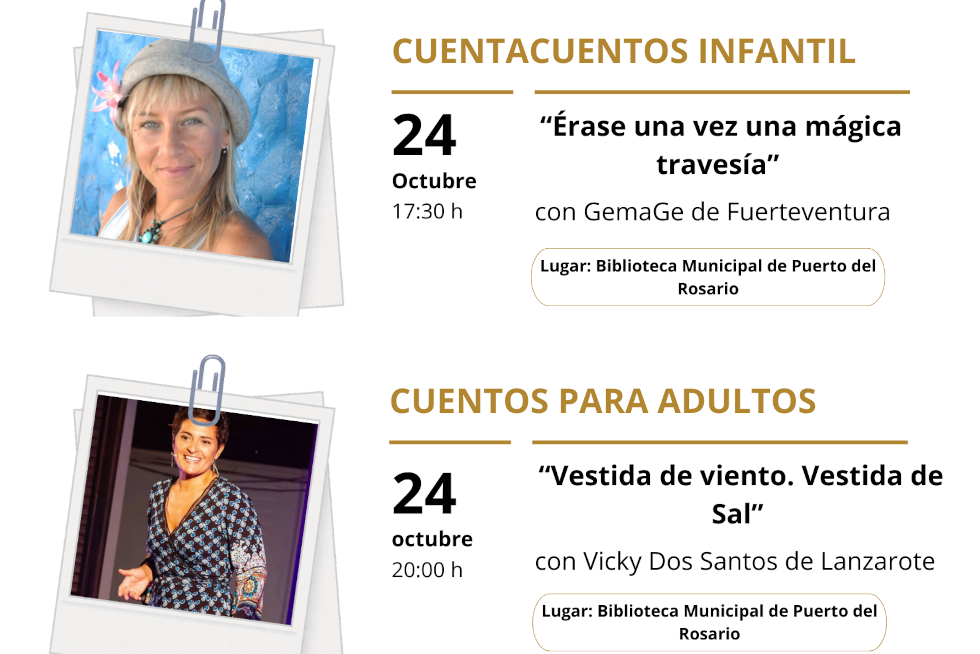 The Municipal Library of Puerto del Rosario Celebrates International Day with Storytelling Sessions