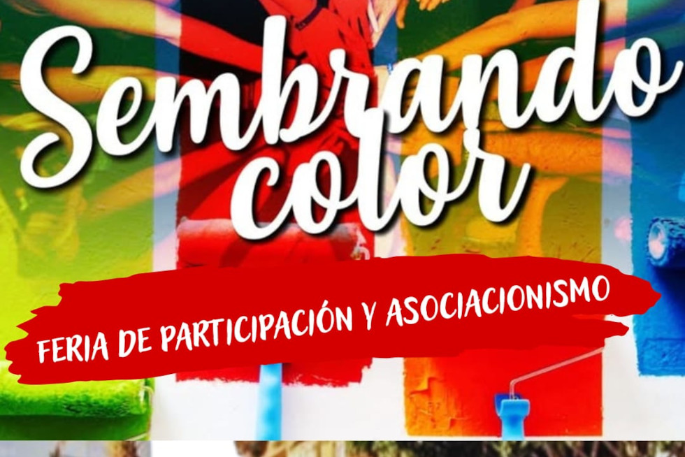 Puerto del Rosario Celebrates the Fifth Edition of the Participation and Association Fair ‘Sowing Color’