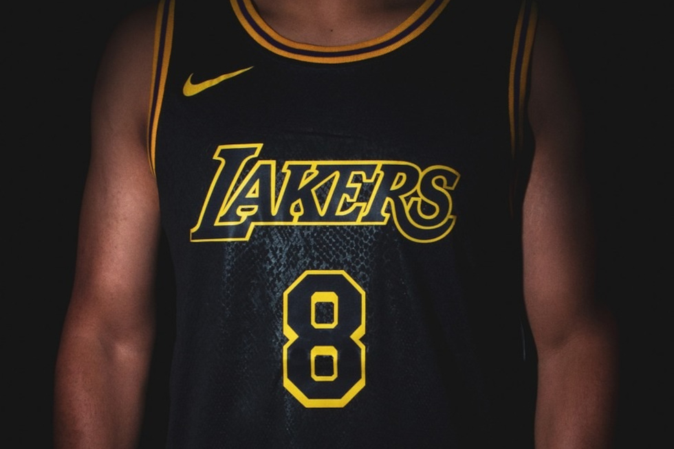 Camiseta Los Angeles Lakers Kobe Bryant Mamba Edition
