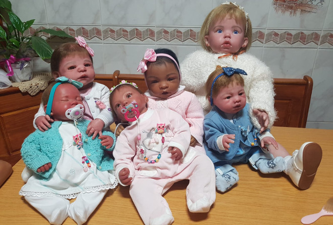 bebes reborn con chupete